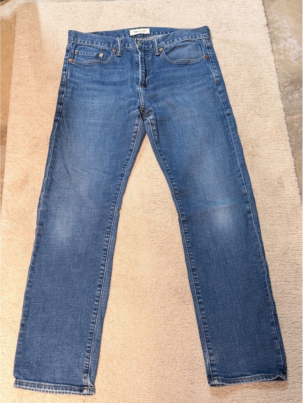 Gap 1969 Men’s Slim Fit Jeans Medium Wash 31x30